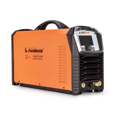 вид модели аппарат аргонодуговой сварки foxweld saggio tig 205p ac/dc lcd pfc