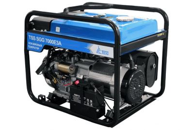Генератор бензиновый TSS SGG 7000E3A вид модели генератор бензиновый tss sgg 7000e3a
