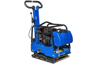 вид модели виброплита tss-vp120tl (колесный комплект, бак)