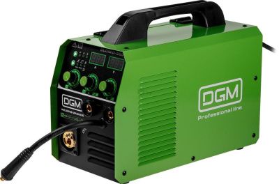 вид модели сварочный полуавтомат dgm duomig-255e