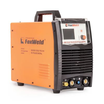 вид модели аппарат аргонодуговой сварки foxweld saggio cold tig 310 dc pulse digital