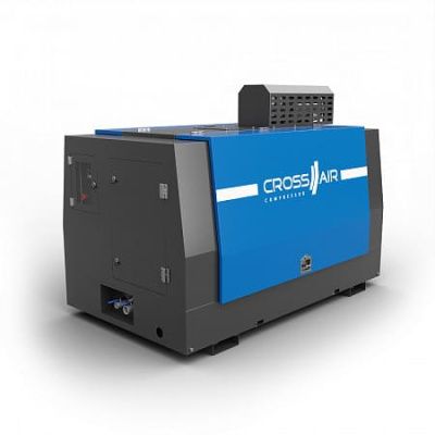 вид модели дизельный стационарный компрессор cross air borey65-10b