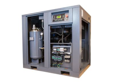 вид модели винтовой компрессор cross air ca 132-10ga-f