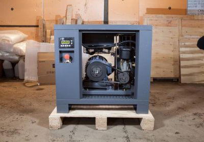 вид модели винтовой компрессор cross air ca 11-8ga-500dry