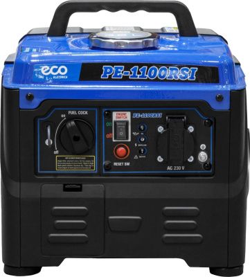 вид модели генератор бензиновый инверторный eco pe-1100rsi