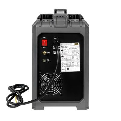 вид модели сварочный полуавтомат hamer mig-250i synergic