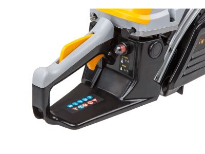 вид модели бензопила gunter msh-4505