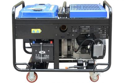 вид модели генератор бензиновый tss sgg 16000eh3la