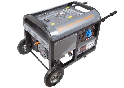 вид модели бензогенератор eland la 11000