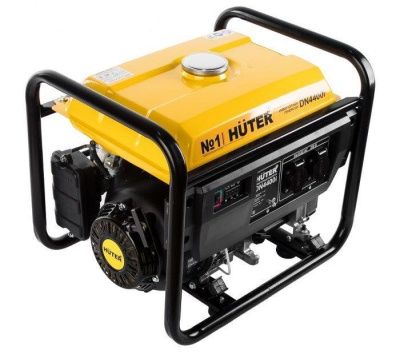 вид модели генератор бензиновый инверторный huter dn4400i