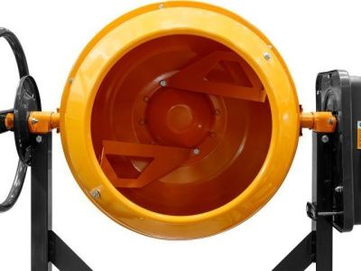 вид модели бетономешалка  eco cm-140