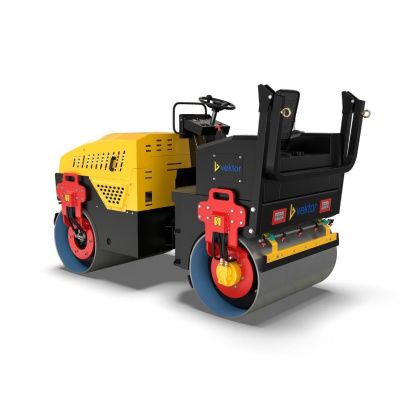 вид модели виброкаток тандемный vektor vrdr-3000