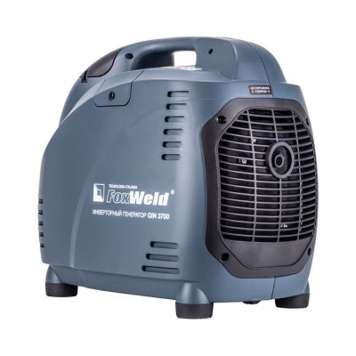 вид модели генератор бензиновый инверторный foxweld gin 3700