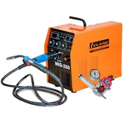 вид модели сварочный полуавтомат eland mig-250 pro