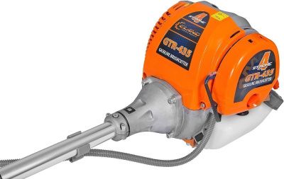 вид модели триммер бензиновый eland gtr-435