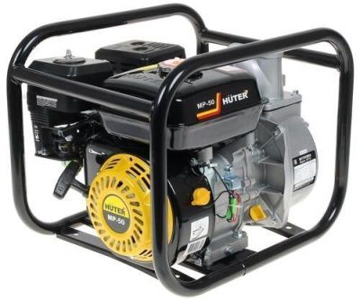 вид модели мотопомпа huter mp-50