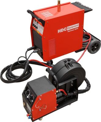 вид модели сварочный полуавтомат hdc kansas 500