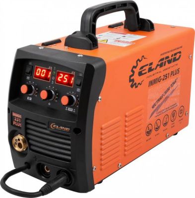 вид модели сварочный полуавтомат eland inmig-251 plus