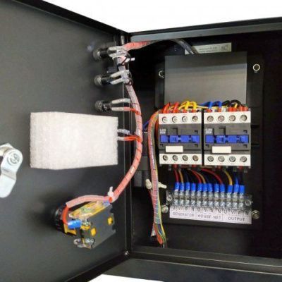 Блок автоматики Hyundai (ATS Box) вид модели блок автоматики hyundai (ats box)