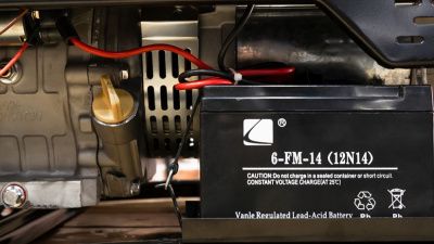 вид модели генератор бензиновый hamer 10000тe