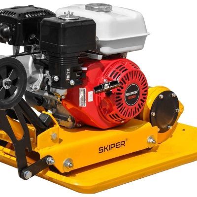 вид модели виброплита skiper c120h-w (honda gx200)