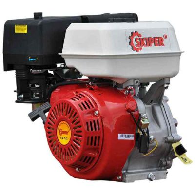 вид модели двигатель бензиновый skiper 188f для культиваторов (d=25 мм)