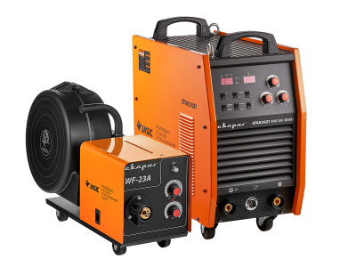 вид модели сварочный полуавтомат сварог mig 500 (n388)