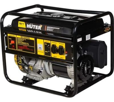 Генератор бензиновый Huter DY5000L