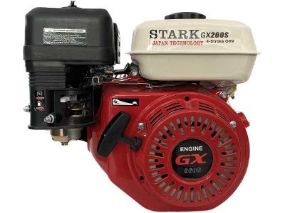 Двигатель Stark GX260 S (шлицевой вал 25 мм)