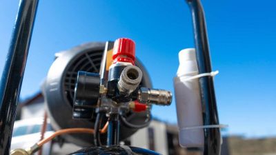 вид модели компрессор воздушный hamer air-3 (50l)