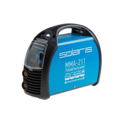 вид модели сварочный аппарат инверторный solaris mma-211