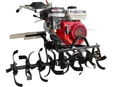 вид модели мотоблок stark st-1000f (3+1, пониж) (5.00-12)