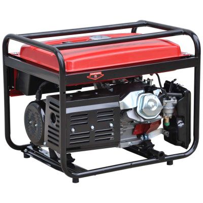 вид модели генератор бензиновый brado lt9000ев-1