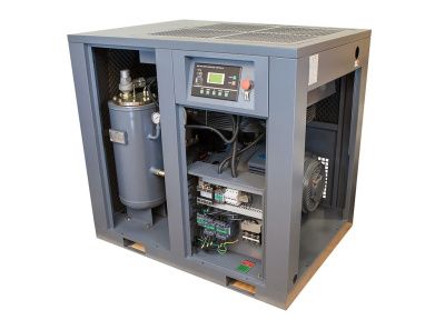 вид модели винтовой компрессор cross air ca 37-8ga