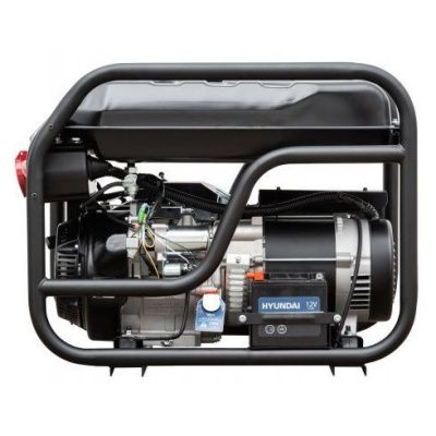 вид модели генератор бензиновый hyundai hhy 9050feb-3-ats