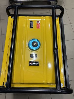 вид модели генератор бензиновый hamer 10000e-equal (0156u) уценка