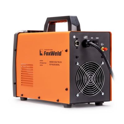 вид модели аппарат аргонодуговой сварки foxweld saggio cold tig 210 dc pulse digital