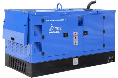 вид модели генератор сварочный дизельный двухпостовой tss dual dgw 28/600eds-a