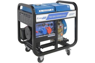 вид модели генератор дизельный tss sdg 9000eh3ua