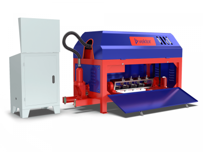 вид модели станок правильно-отрезной vektor ссм-10в