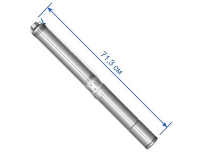 вид модели насос скважинный центробежный ageless-3-2700/23-3/8 a&p