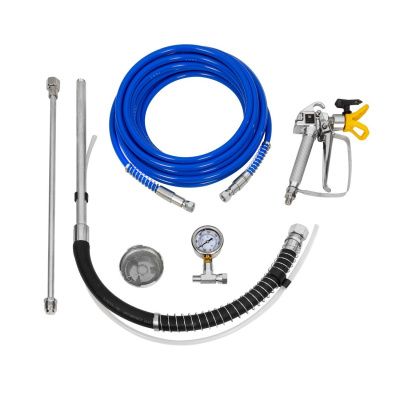 вид модели аппарат окрасочный безвоздушного распыления hamer g200