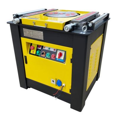 вид модели станок для гибки арматуры автоматический hamer b-42c (проф. серия)