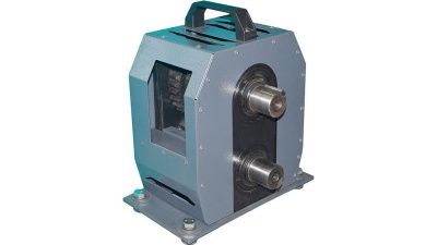 вид модели модуль 3 к настольному станку для гибки металла «узор-н1»