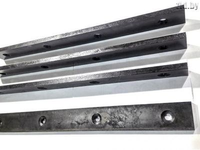 вид модели ножи для гильотинных станков (промышленные)