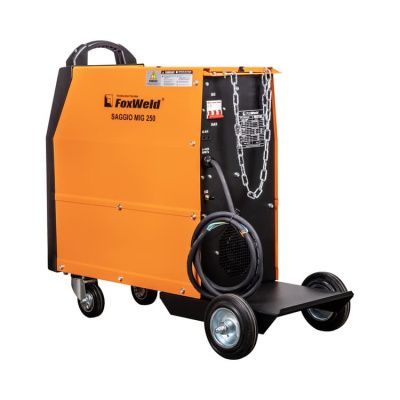 вид модели сварочный полуавтомат foxweld saggio mig 250