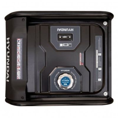 вид модели генератор бензиновый hyundai hhy 9550fe-3-ats