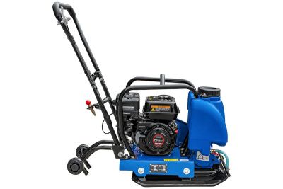 вид модели виброплита tss-vp90tl (колесный комплект, бак)