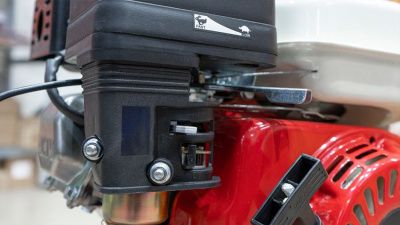 вид модели машина затирочная hamer ptm90 с двигателем loncin