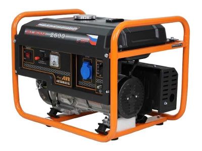 вид модели генератор бензиновый lifan 2500 (2gf-3)